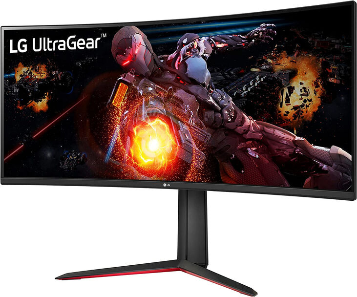 Monitor Curvo Gaming LG UltraGear 34" 34GP63AP-B VA UWQHD 160Hz 1ms FreeSync Premium image number 2