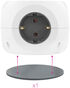Tomas de 3 sockets com 4 USB's (2 USB A / 2 USB-C) s/ fios, c/ interruptor image number null