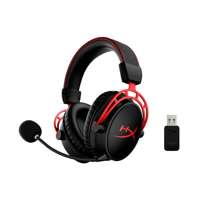 Auriculares HyperX Clyd Alpha Wireless Negro/Rojo image number 1