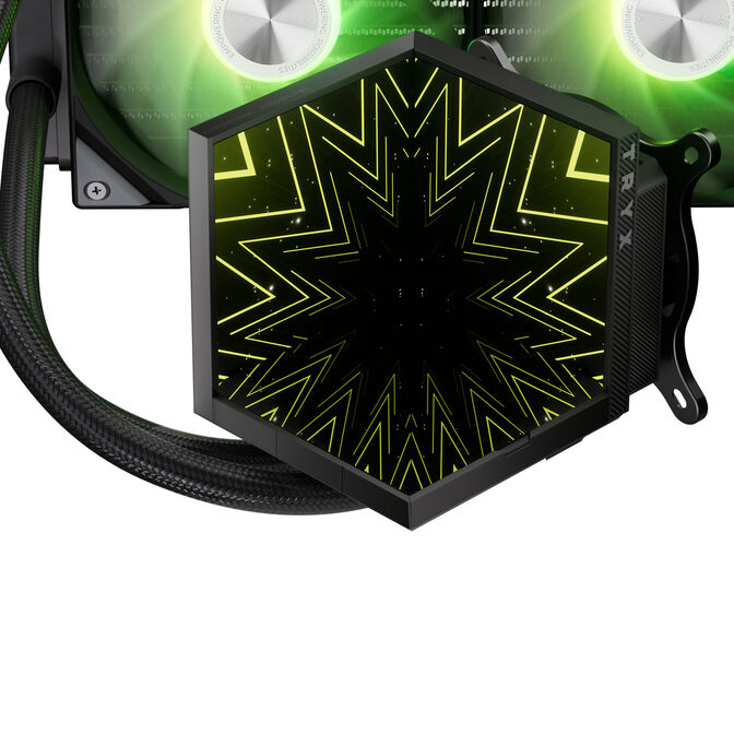 Water Cooler CPU TRYX STAGE ARGB 360mm Negro image number 2