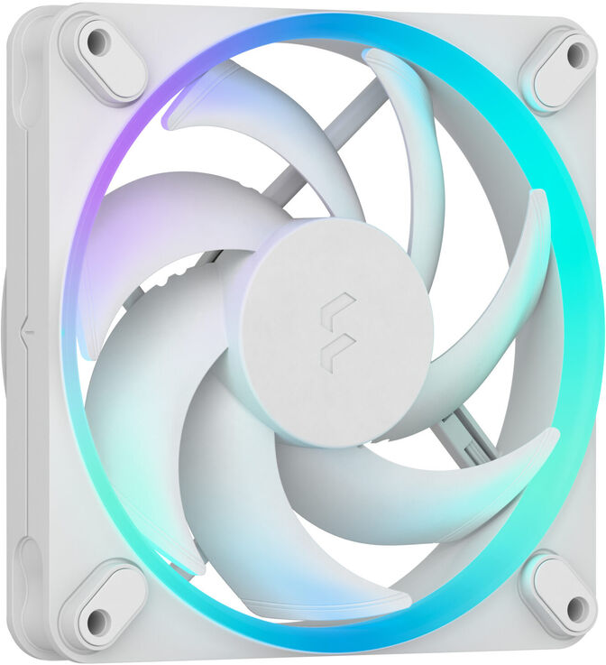 Ventilador Fractal Design Momentum 12 120mm 2200RPM 8 Pinos RGB Blanca image number 0