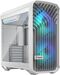 Torre E-ATX Fractal Design Torrent Compact RGB Blanco TG Clear Tint