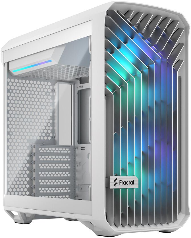 Torre E-ATX Fractal Design Torrent Compact RGB Blanco TG Clear Tint image number 0