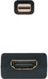 Adaptador NanoCable Mini DisplayPort M para HDMI F 15 CM Negro image number null