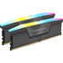 Corsair Kit 32GB (2 x 16GB) DDR5 6800MHz Vengeance RGB Black CL40 image number null