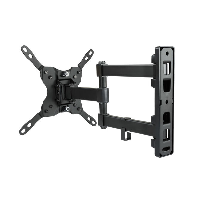 Soporte de Pared Tooq Tilt e GiRat&oacute;nrio 3 Pivots 13" a 42" Max. 20Kg Negro image number 18