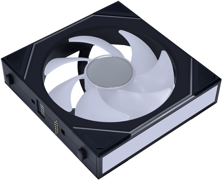 Ventilador Lian Li UNI FAN SL120 Infinity Wireless RGB PWM Negro 120mm image number 3