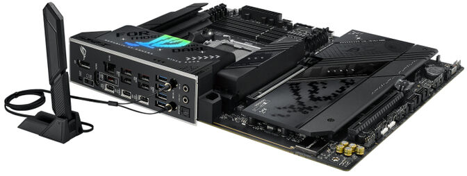 Placa Base Asus ROG Strix X870E-F Gaming WiFi image number 7