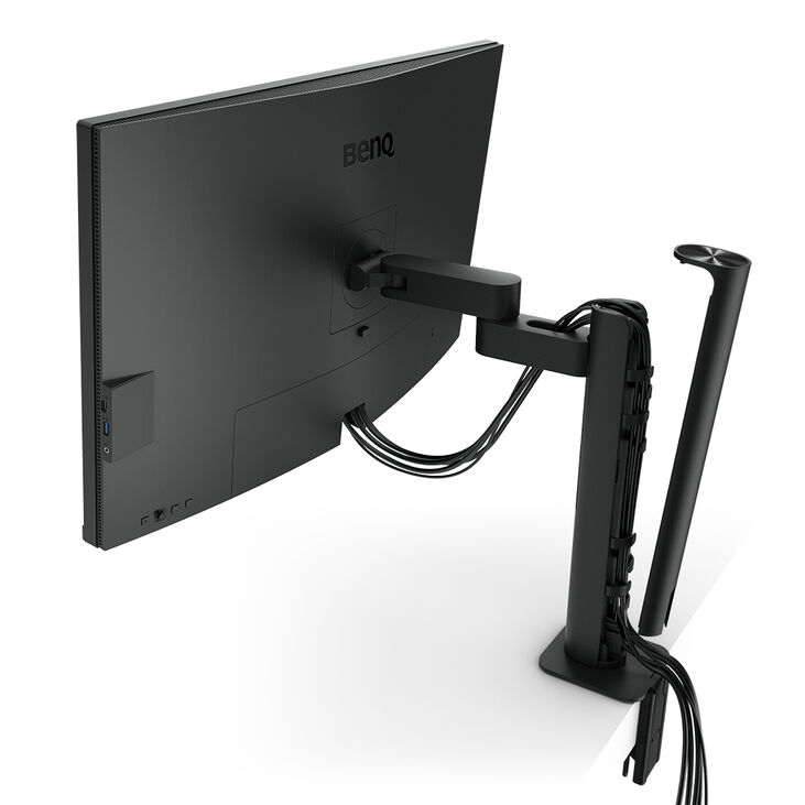 Monitor BenQ DesingVue 31.5" PD3205UA IPS 4K ERGO sRGB HDR10 USB-C Designer Monitor image number 5