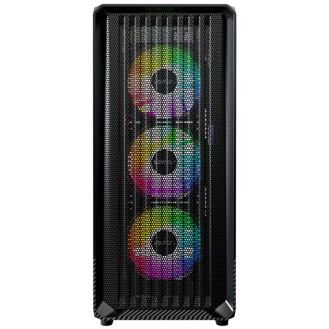 Caixa ATX Montech X5 ARGB Preto image number 4