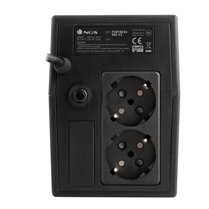 UPS NGS Off-line Fortress 900V3 360W AVR 2 Tomas Schuko image number 3