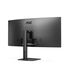 Monitor Curvo AOC 34" CU34V5C/BK VA WQHD 100Hz 1ms USB-C 3.2 ( DP alt + PD65W) image number null