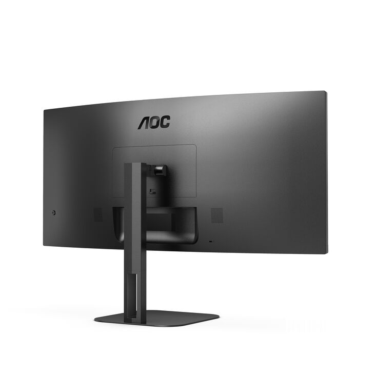 Monitor Curvo AOC 34" CU34V5C/BK VA WQHD 100Hz 1ms USB-C 3.2 ( DP alt + PD65W) image number 6