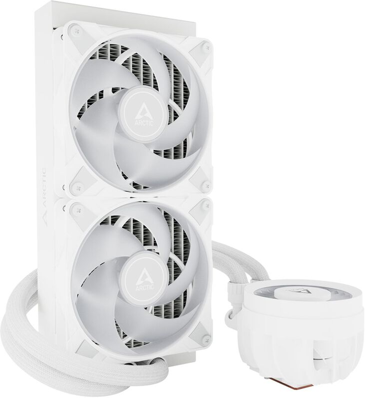 Kit Refrigeración Líquida Arctic Liquid Freezer III White - 240mm image number 11