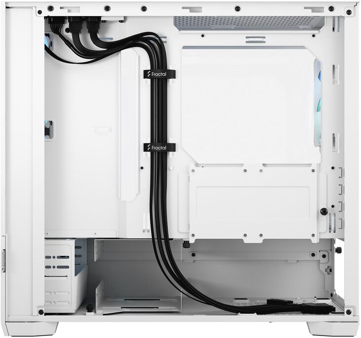 Torre Micro-ATX Fractal Design Pop Mini Air RGB White TG Clear Tint image number 8