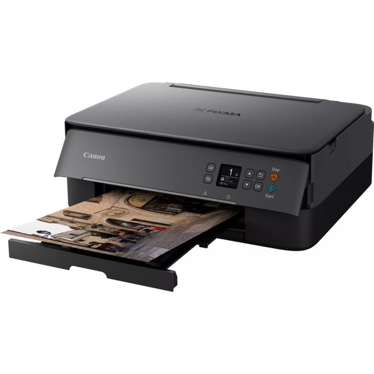 Multifuncional Canon PIXMA TS5350i Wi-Fi Negro image number 3