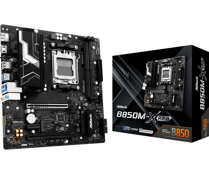 Placa Base ASRock B850M-X R2.0 image number 0