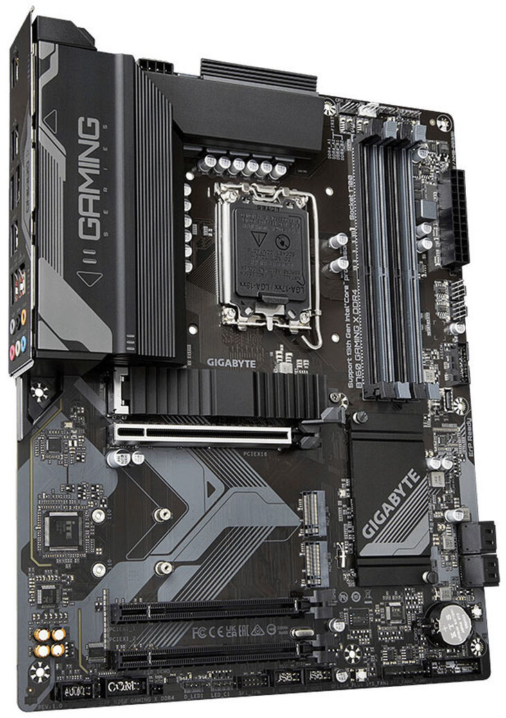 Placa Base Gigabyte B760 Gaming X DDR4 image number 2