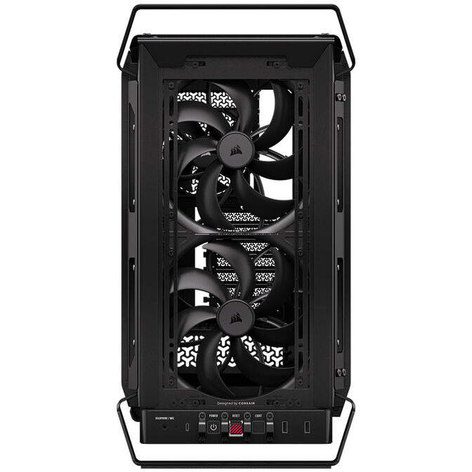 Torre E-ATX Corsair WARTHOG RS Perfomance Negro Cristal Templado image number 9