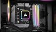 Corsair Kit 64GB (2 x 32GB) DDR5 6400MHz Dominator Titanium RGB White CL32 image number null