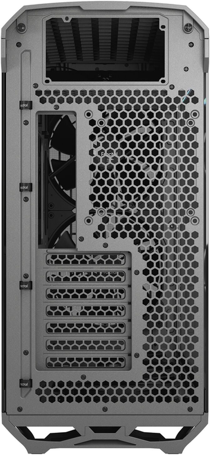 Torre E-ATX Fractal Design Torrent Gray Cristal Templado Light Tint image number 5