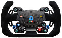 Volante Cube Controls GT Pro Zero USB - Negro