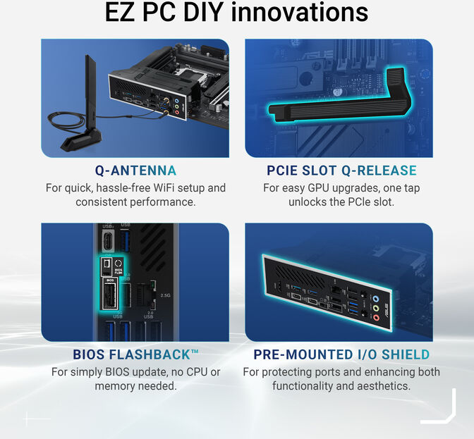 Placa Base Asus X870 MAX Gaming WiFi image number 15