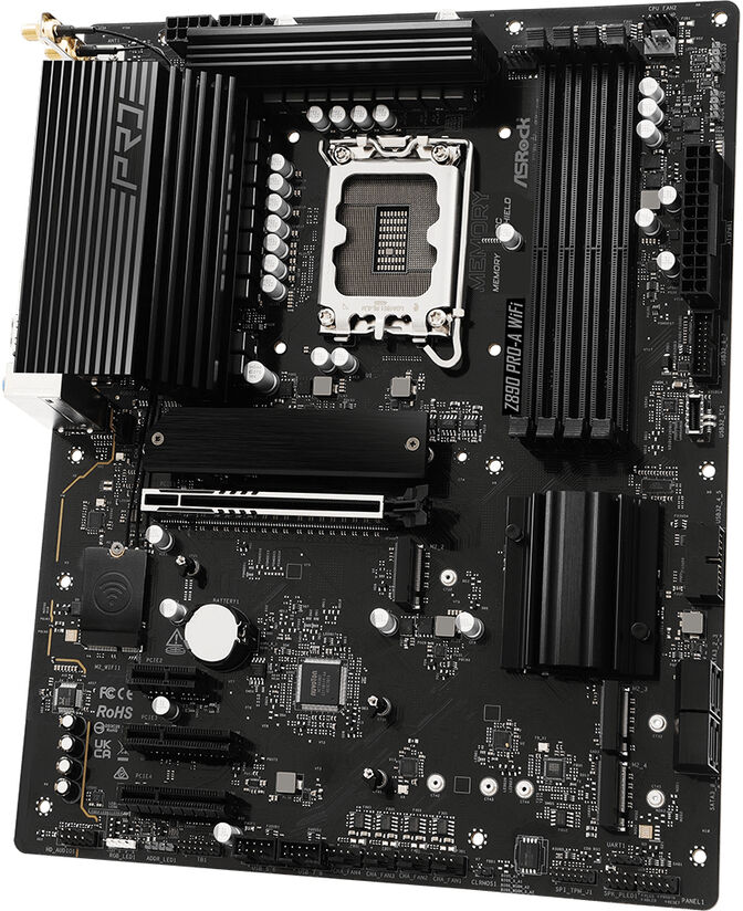 Placa Base ASRock Z890 Pro-A WiFi image number 3