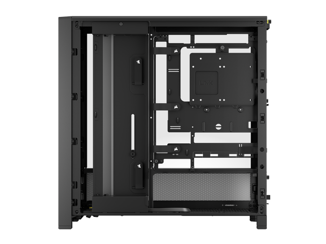 Torre ATX Corsair Frame 4000D Performance Negro Cristal Templado image number 8