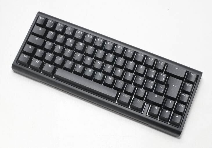 Teclado Mecânico Ducky Tinker65 65% RGB Black MX-Blue (ES) image number 4