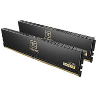 Team Group Kit 32GB (2 x 16GB) DDR5 6000MHz T-Create Expert Preto CL30 Team Group Kit 32GB (2 x 16GB) DDR5 6000MHz T-Create Expert Preto CL30