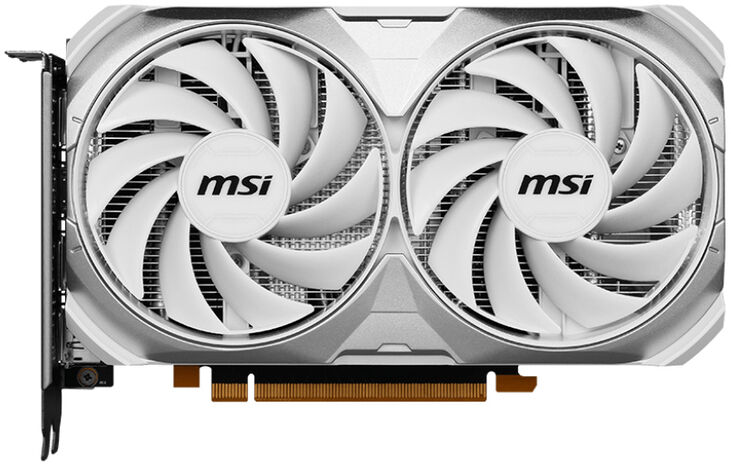 Tarjeta Gráfica MSI GeForce® RTX 4060 VENTUS 2X WHITE 8GB GDDR6 DLSS3 image number 1