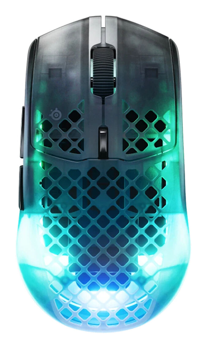 Rato Steelseries Aerox 3 Wireless/Bluetooth Gen2 Shadow image number 1