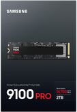 SSD Samsung 9100 Pro 2TB Gen5 M.2 NVMe (14700/13300MB/s) image number null
