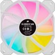 Ventilador Corsair iCUE SP120 RGB ELITE PWM Blanco 120MM (Pack 3) c/ Lighting Node CORE image number null