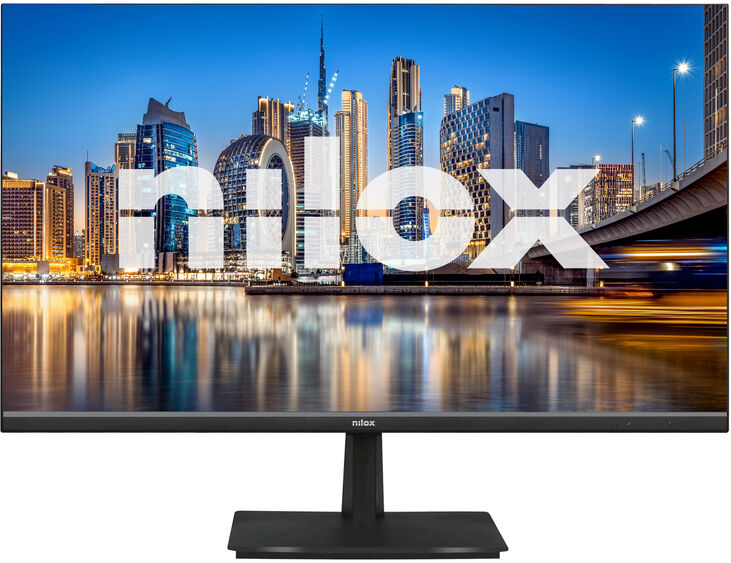 Nilox NXM272K012 pantalla para PC 68,6 cm (27") 2560 x 1440 Pixeles 2K Negro image number 0