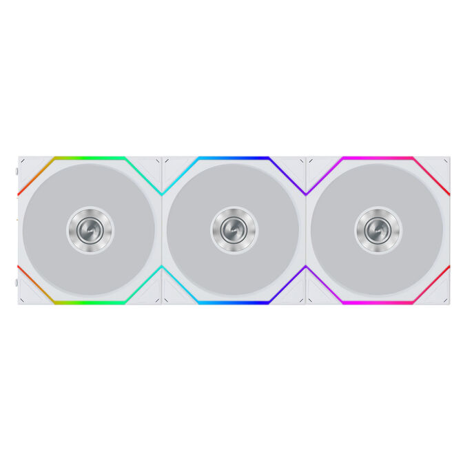 Ventilador Lian Li UNI FAN TL120 FLEX Wireless Blanco 120mm (Pack 3) image number 1