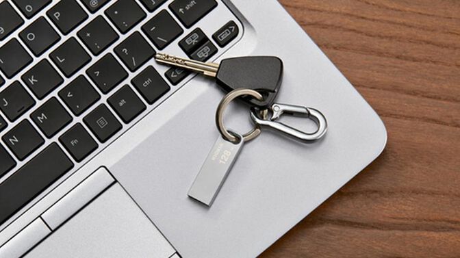 Pen Kioxia U366 Metal 128GB USB 3.2 image number 3