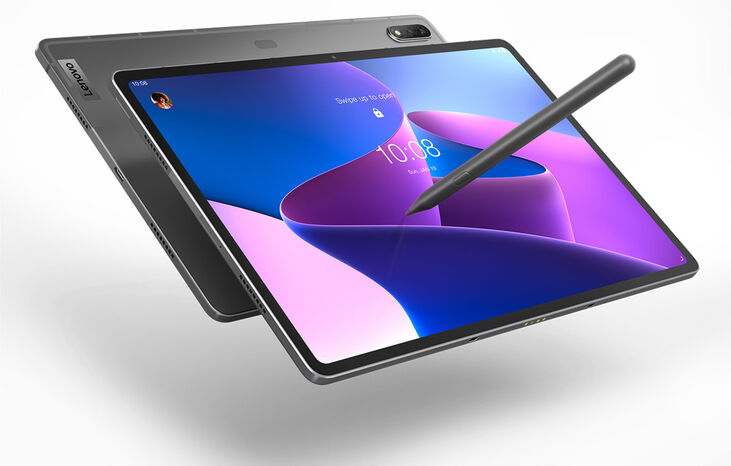 Tablet Lenovo Tab P12 Pro 12.6" (8 / 256GB) 2.5K OLED WiFi Gris image number 8