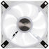 Ventilador Corsair iCUE QL120 RGB PWM Blanco 120mm (Pack 3) c/ Lightning Node CORE image number null