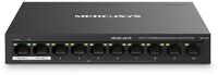 Switch SOHO Mercusys MS110P 10 Portas 10/100 Mbps Managed PoE+