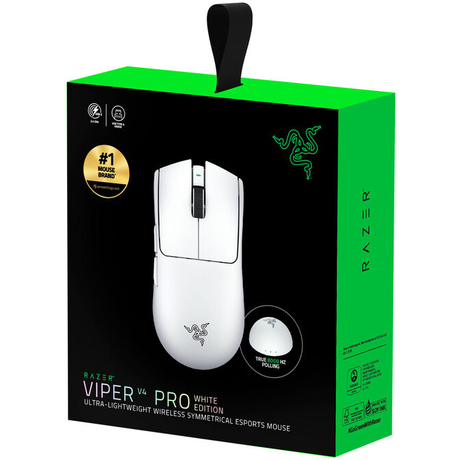 Rato Razer Viper V4 Pro 50000DPI Wireless Blanco image number 7