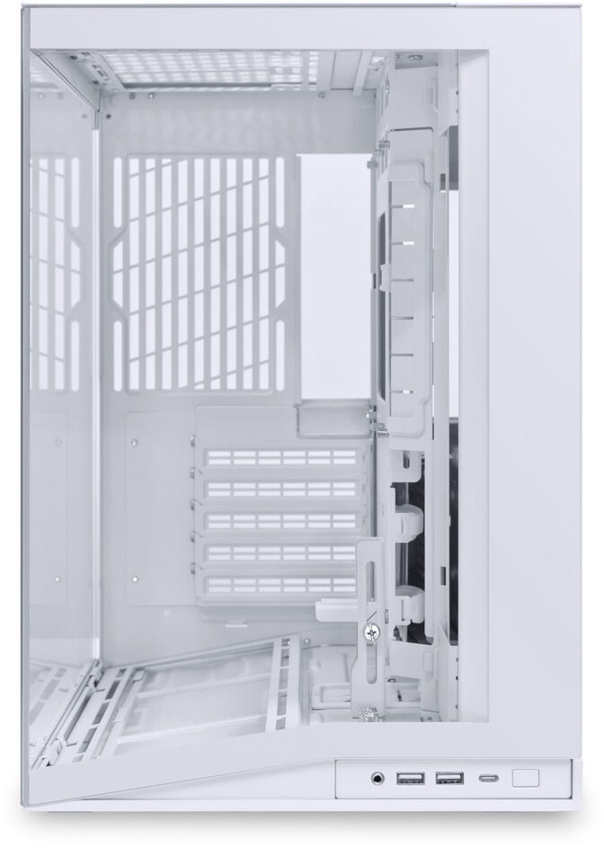 Caja ATX Lian Li O11 Mini V2 Blanco image number 6