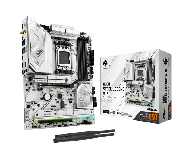 Placa Base ASRock B850 Steel Legend WiFi image number 0