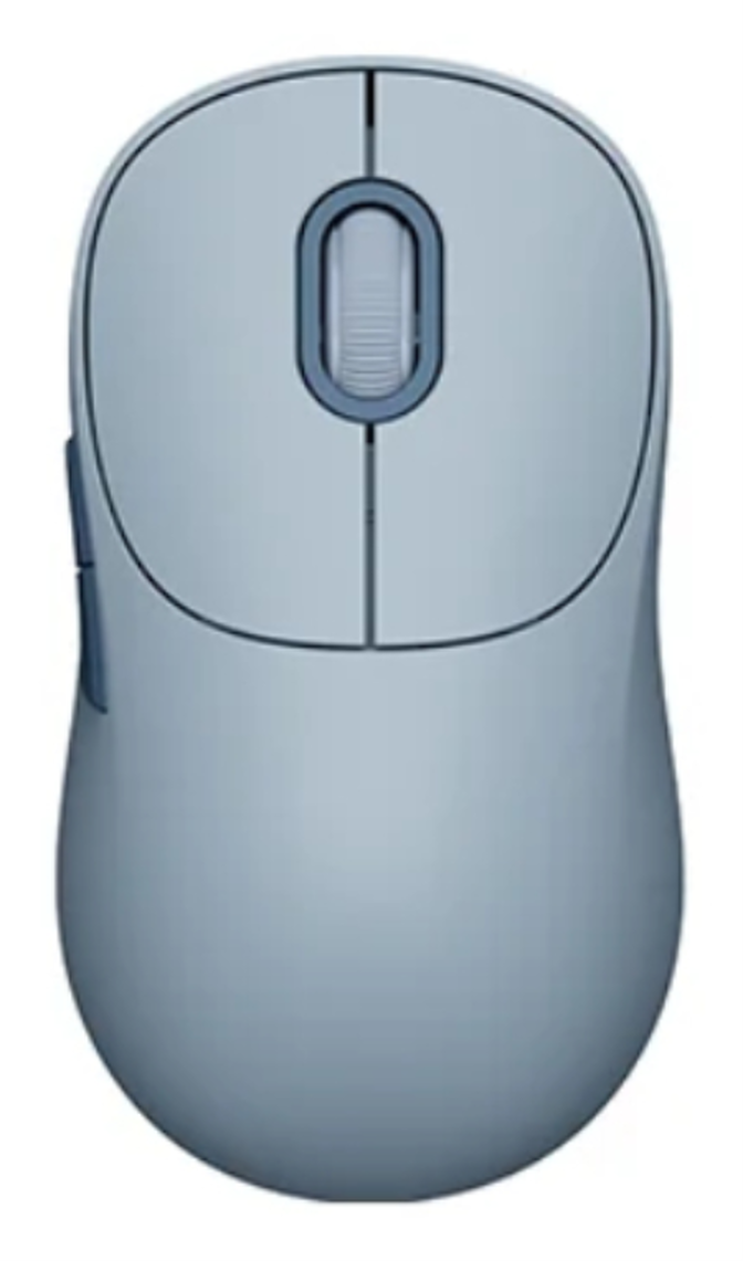 Rat&oacute;n Xiaomi Wireless Mouse 3 Azul image number 0