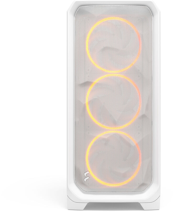 Torre E-ATX Fractal Design Meshify 3 Blanca RGB TG Light Tint image number 1