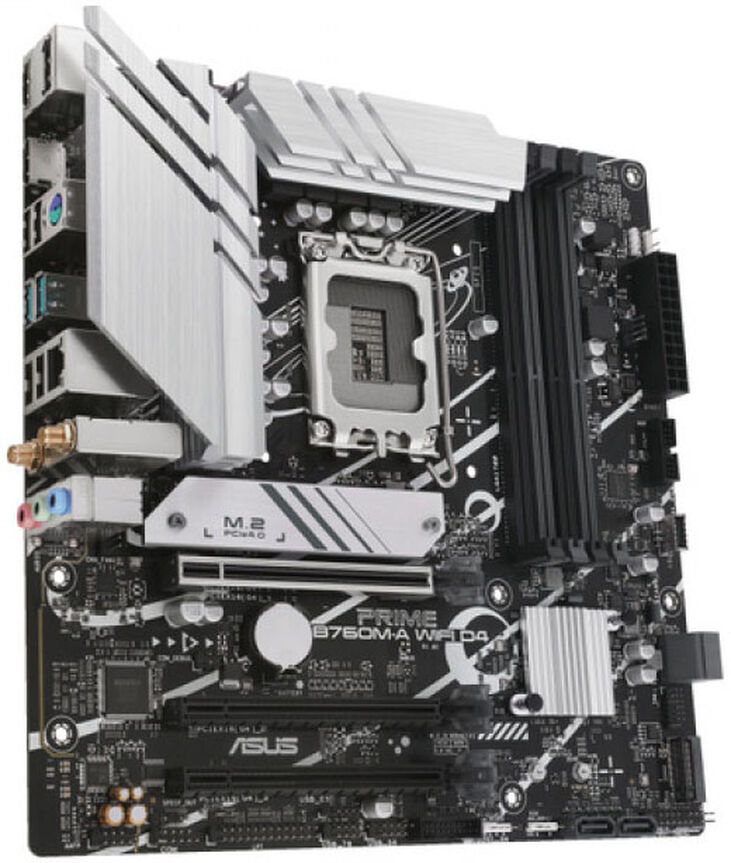Placa Base Asus PRIME B760M-A WiFi D4 image number 2