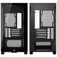 Torre Micro-ATX Corsair 2800X RS-R ARGB Negro Cristal Templado image number null