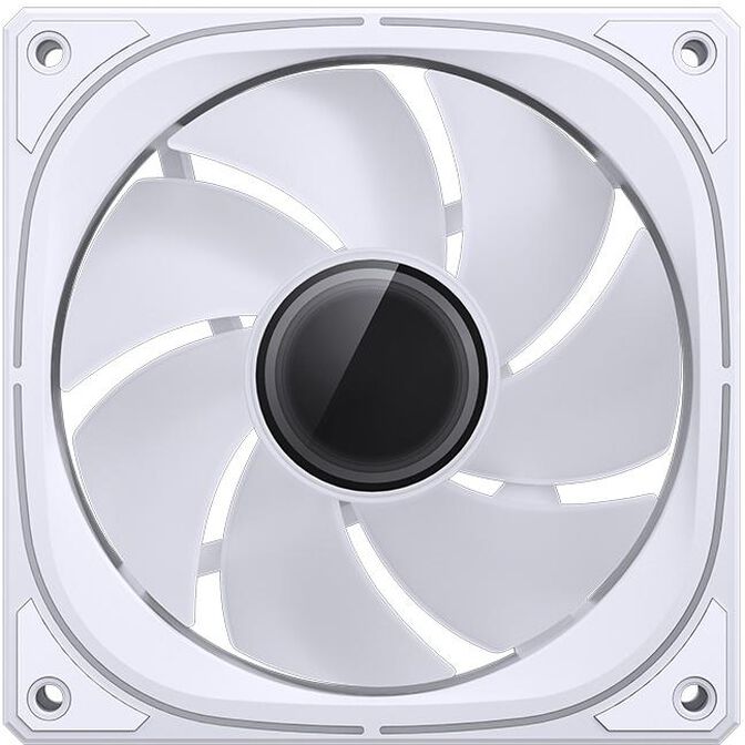 Ventilador Jonsbo FR-505 ARGB PWM Blanco - 120mm image number 11