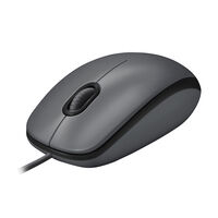 Rat&oacute;n Logitech M100 Corded USB Negro
